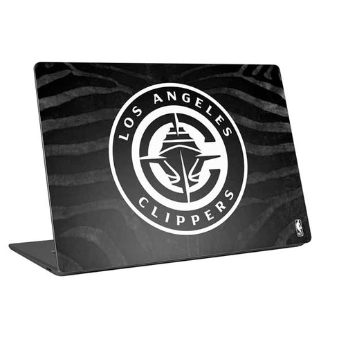 NBA LA Clippers Animal Print Universal Laptop 12in (9.8 x 6.8in) Skin
